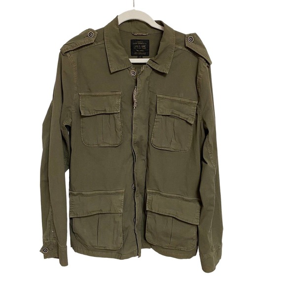 Lucky Brand Jackets & Coats Lucky Brand Military Field Jacket Mens